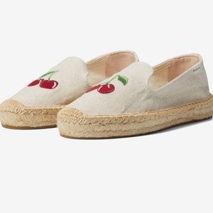 Soludos
Cherry On Top Platform Espadrille Sand 8.5 B (M)